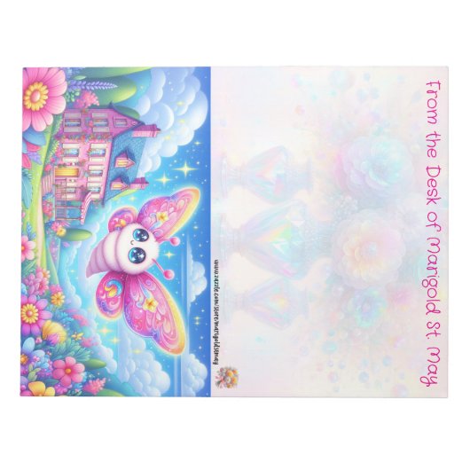 Bloc-note Rosy Maple Moth Notepad (Devant)