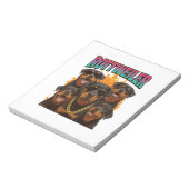 Bloc-note Rottweiler (Tourné)