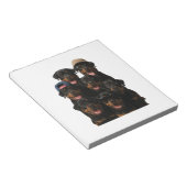 Bloc-note Rottweiler (Incliné)