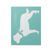 Bloc-note Rottweiler Chien Puppy Rottie (Tourné)