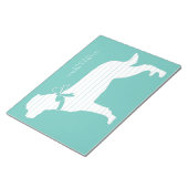 Bloc-note Rottweiler Chien Puppy Rottie (Incliné)