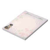 Bloc-note Rottweiler Heart Mom (Tourné)