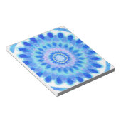 Bloc-note Roue à eau bleue (Incliné)