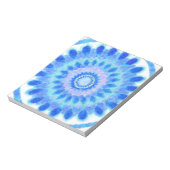 Bloc-note Roue à eau bleue (Tourné)