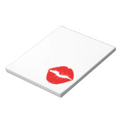 Bloc-note Rouge (Tourné)