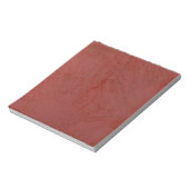 Bloc-note Rouge solide (Tourné)