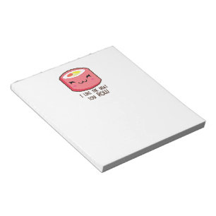 Bloc-note Roulade de sushi Emoji
