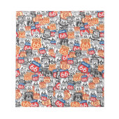 Bloc-note Route 66 (Devant)