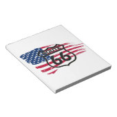 Bloc-note Route 66 (Incliné)