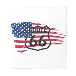 Bloc-note Route 66