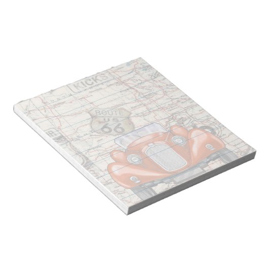 Bloc-note Route 66 - SRF (Incliné)