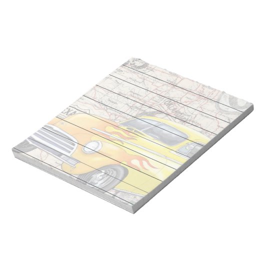 Bloc-note Route 66 - SRF (Tourné)