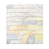 Bloc-note Route 66 - SRF (Devant)