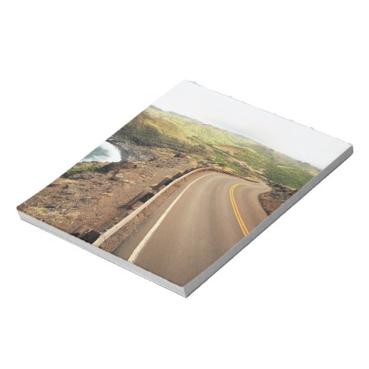 Bloc-note Route côtière (Tourné)