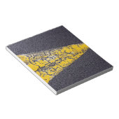 Bloc-note Route fissurée (Incliné)