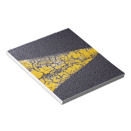 Bloc-note Route fissurée (Incliné)