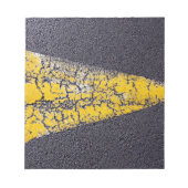 Bloc-note Route fissurée (Devant)