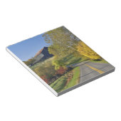 Bloc-note Route rurale à travers la région de Bluegrass dans (Incliné)