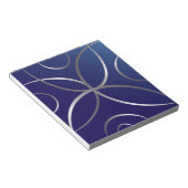 Bloc-note Routes argentées (Incliné)