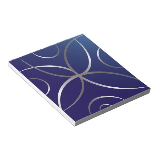 Bloc-note Routes argentées (Incliné)