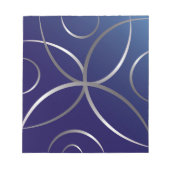 Bloc-note Routes argentées (Devant)