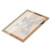 Bloc-note Rover De La Persévérance Qui Fonctionne Sur La Sur (Incliné)