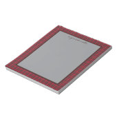 Bloc-note Royal Stewart Original Scottish Tartan  (Tourné)