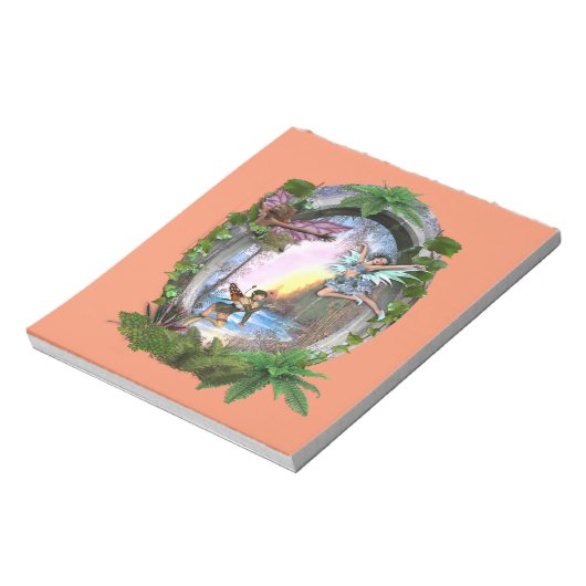 Bloc-note Royaume des fées (Tourné)