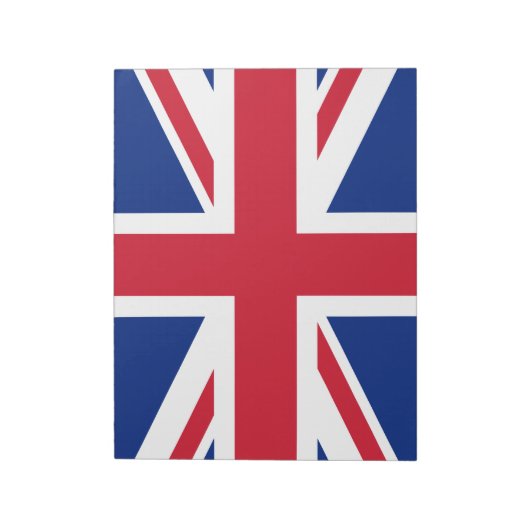 Bloc-note Royaume-Uni (British Flag) (Union Jack) (Royaume-U (Tourné)