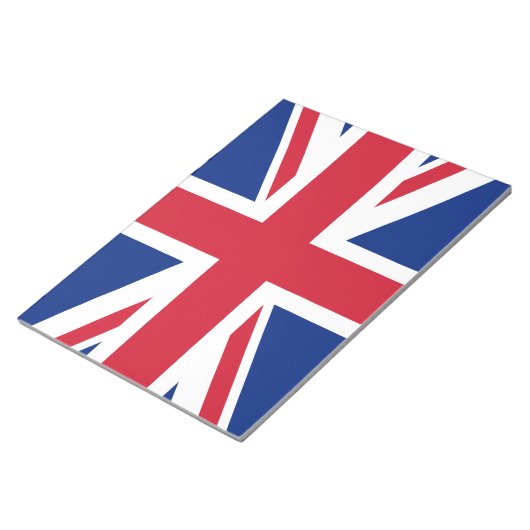 Bloc-note Royaume-Uni (British Flag) (Union Jack) (Royaume-U (Incliné)