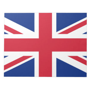 Bloc-note Royaume-Uni (British Flag) (Union Jack) (Royaume-U