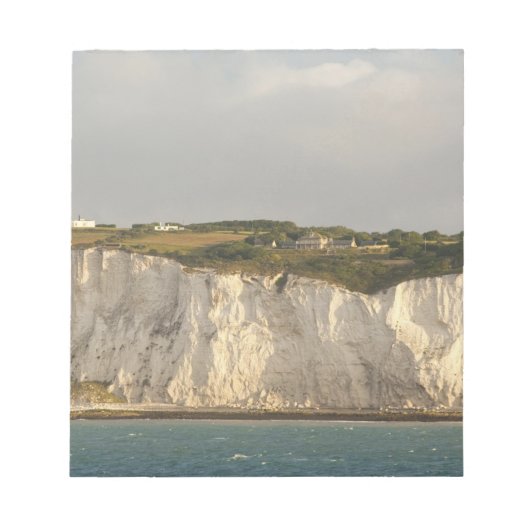 Bloc-note Royaume-Uni, Dover. Les fameuses falaises blanches (Devant)