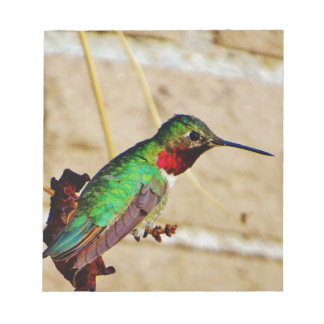 Bloc-note Ruby Green