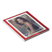 Bloc-note Ruby Shine Pageant Autographe (Incliné)