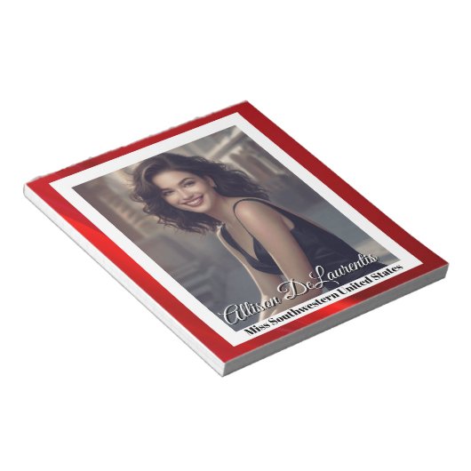 Bloc-note Ruby Shine Pageant Autographe (Incliné)