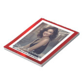 Bloc-note Ruby Shine Pageant Autographe (Tourné)