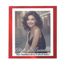 Bloc-note Ruby Shine Pageant Autographe