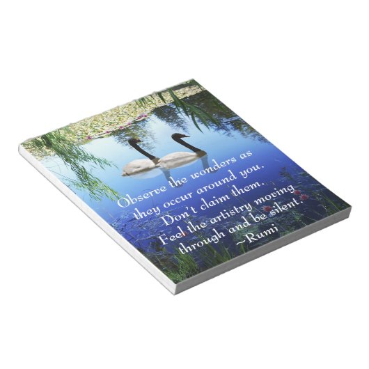 Bloc-note Rumi Les merveilles (Incliné)