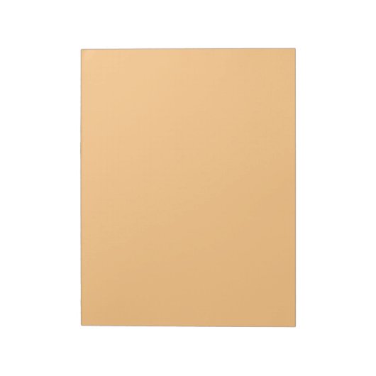Bloc-note Rupture (couleur solide) (Tourné)