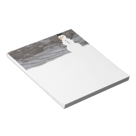 Bloc-note Russe Snowman (Incliné)