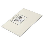 Bloc-note Russell Terrier Peinture rugueuse - Art Chien orig (Incliné)