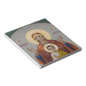 Bloc-note Russie, Moscou, colline des Moineaux, église de la (Incliné)