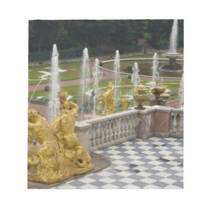 Bloc-note Russie, Saint-Pétersbourg, Peterhoff (alias