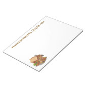 Bloc-note Rustic Market Stall Produce (Incliné)