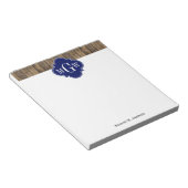 Bloc-note Rustic Wood L (Incliné)