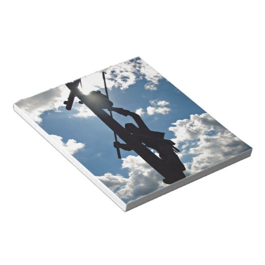 Bloc-note Rusty the Lineman (Incliné)