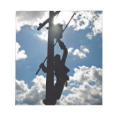 Bloc-note Rusty the Lineman (Devant)