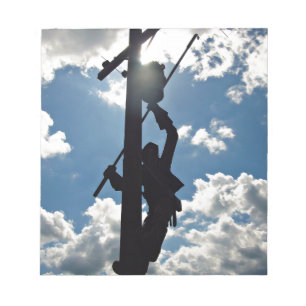 Bloc-note Rusty the Lineman