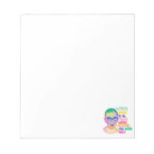 Bloc-note Ruth Bader Ginsburg Femmes Dans Tous Les Endroits (Devant)