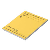 Bloc-note Rx Prescription Pad – Write Your Own Notes (Tourné)